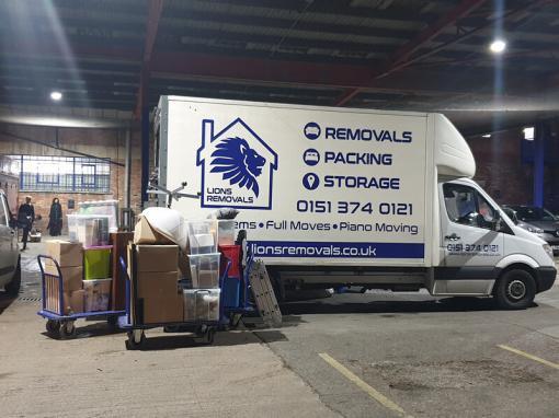 Cheap Man With A Van Liverpool - Rates From Only £25!